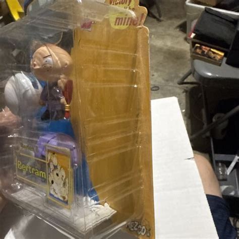 RARE Bertram Family Guy Action Figure Series 6 MIB 2006 Mezco Toy ...