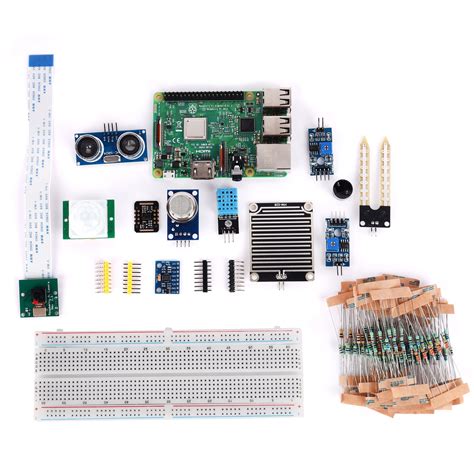 Raspberry Pi IoT Builder Kit for Collage Students – IEM Robotics