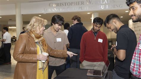 Community-Focused Projects Stand Out at Fall 2025 CS Junior Design ...