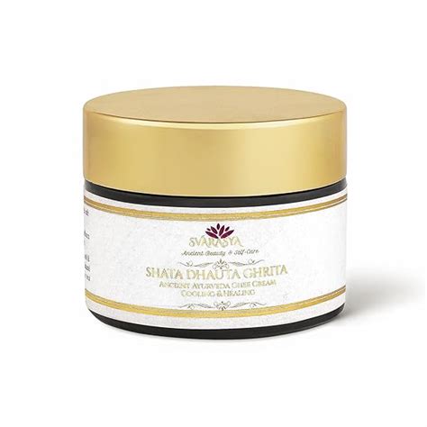 Svarasya Shata Dhauta Ghrita - Natural Desi Ghee Skin Moisturizer (100 ...