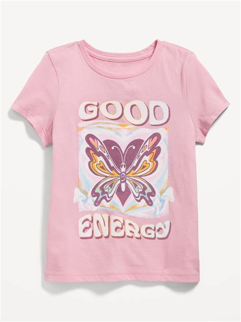Short-Sleeve Graphic T-Shirt for Girls | Old Navy