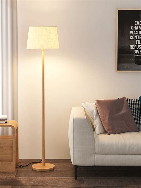 Japanese Modern Floor Lamp