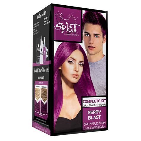 Image result for Splat Hair Color Tips