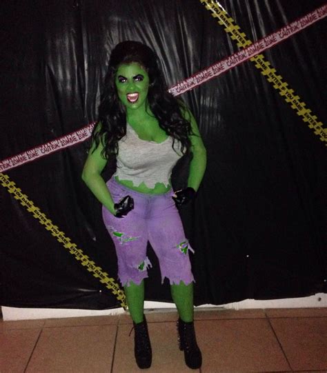 Hulk Costume For Girls