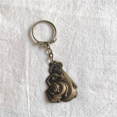 France 1960's Key Charm -LMB- | CARBOOTS
