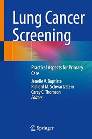 Buy Lung Cancer Screening: Practical Aspects for Primary Care Book ...
