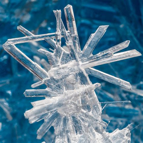 Epsom Salt Crystal Structure