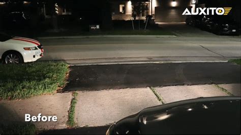 H11 led fog lights Light Bulbs LED , Fanless Design, 6000 Lumens 6500K ...