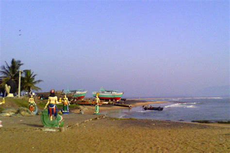 Explore Bheemili beach for water sports and fascinating Dutch ...