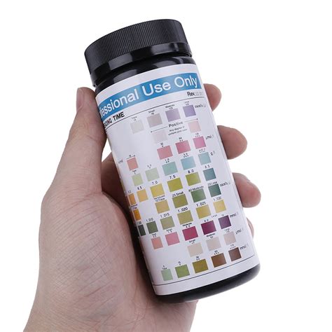 Buy Buytra Urs-10T 100Strips Urinalysis Reagent Test Paper 10 ...