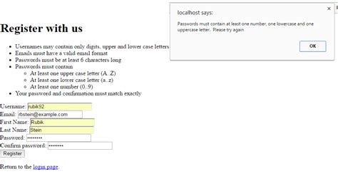 Image result for First Name Validation