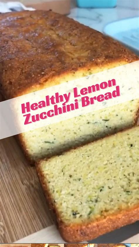 Lemon zucchini bread – Artofit