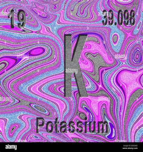 Potassium atomic structure hi-res stock photography and images - Alamy