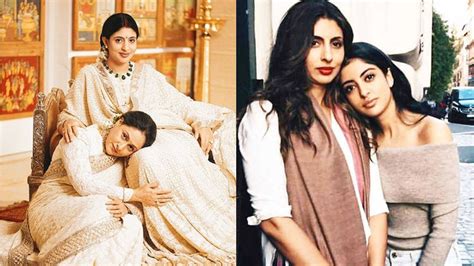 old pic of pregnant shweta bachchan with jaya bachchan share abu jani ...