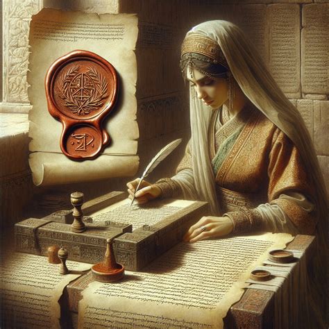 1 Kings 21:8 Artwork | Bible Art