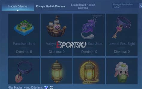 Berapa Diamond Paradise Island Mobile Legends (ML)? – Esportsku