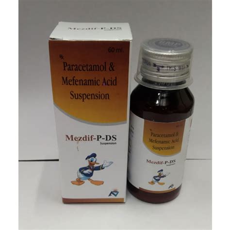 Mezdif-P DS Suspension Nuvon Healthcare