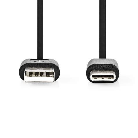 USB Cable | USB 2.0 | USB-A Male | USB Micro-B Male | 480 Mbps | Nickel ...