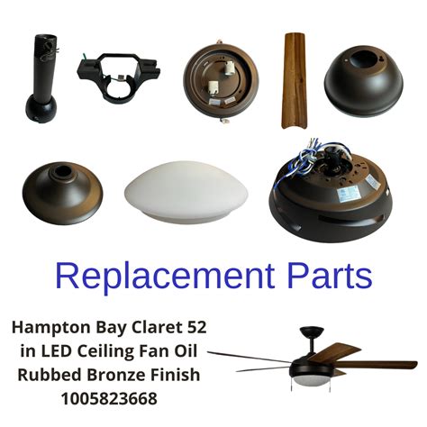 Hampton Bay Fan Parts List