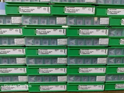 Cutting Tools - Cnc Turning Inserts Trader - Wholesaler / Distributor ...