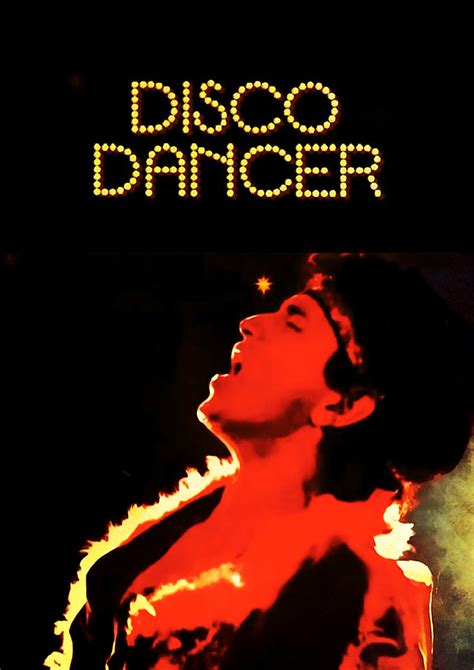 Disco Dancer - Bollywood Poster – froheyo