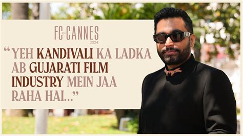 Cannes 2024: Exclusive Interview with Viraj Ghelani | Sneha Menon Desai ...