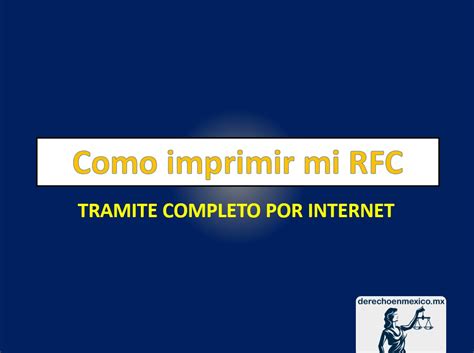 Tutorial Para Imprimir El RFC 的图像结果