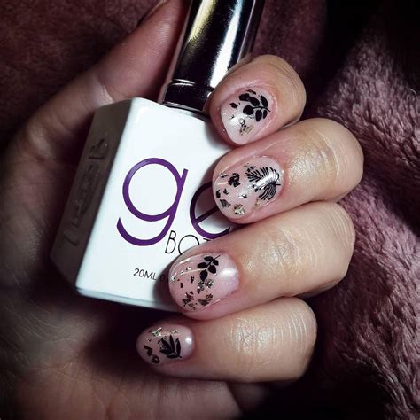 Black Leaves Stickers