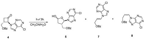 Photochemical Synthesis of Nucleoside Analogues from Cyclobutanones ...