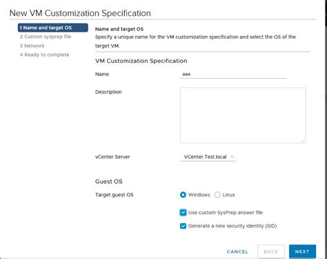 Sysprep Answer File 的图像结果