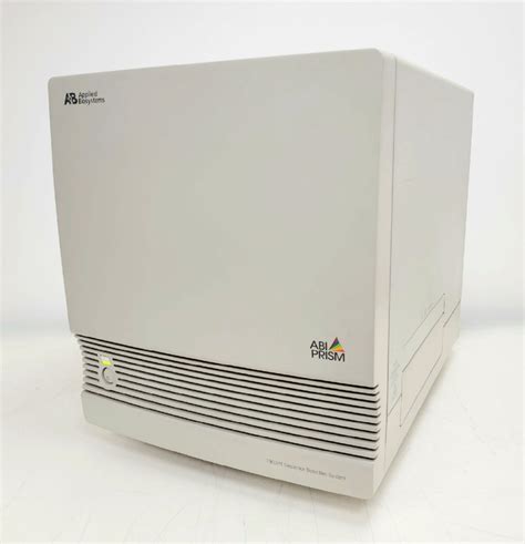 Applied Biosystems ABI Prism 7900HT Sequence Detection System Lab ...