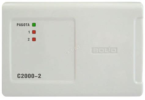Контроллер доступа С2000-2 артикул С2000-2 Болид - купить в Москве и РФ ...