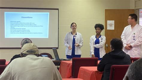 McNeese Student Nurses Engaging With the Community