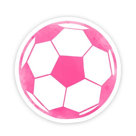 Pink Soccer Ball