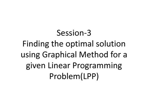 Image result for Graphical Method vs Simplex Method
