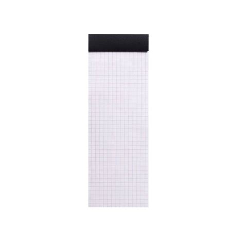 Rhodia No.8 Black Notepad - Squared – Makoba