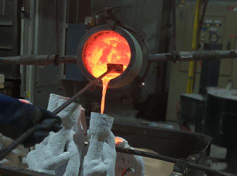 Bronze Casting Process - American Bronze Foundry