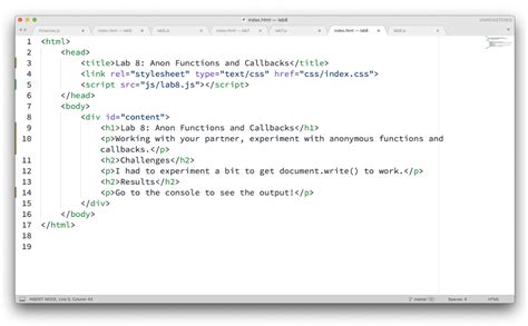 Image result for How to Create an Index HTML File