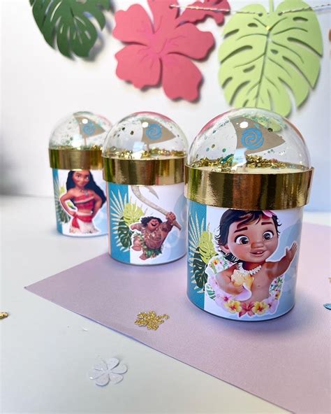 Moana Party Favors