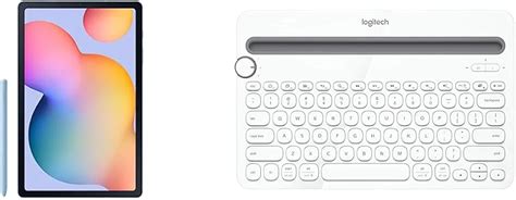 Samsung Tab S6 Lite 4GB RAM 64GB Storage with Logitech K480 Wireless ...