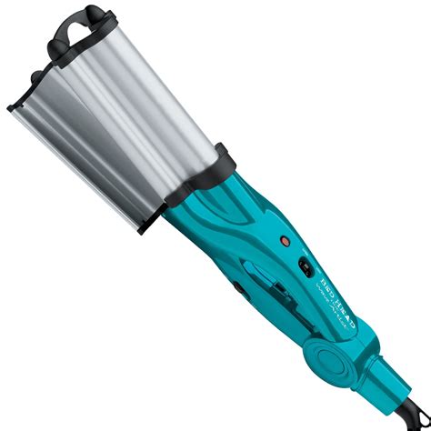 Bed Head Tourmaline + Ceramic Deep Hair Waver, Turquoise - Walmart.com ...