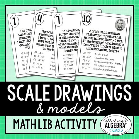 Scale Drawing Math Problem 的图像结果