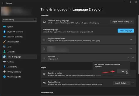 Image result for Remove Us Keyboard Layout