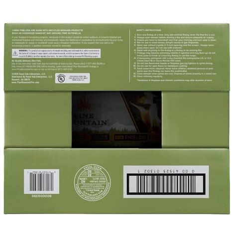 Pine Mountain Qwicklite Tech 9-Pack 3-Hour Fire Logs 3.8-lb Wax ...