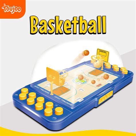 Basketball Tabletop Board Game 2 Player Shooting Game for Kids – Toujoo