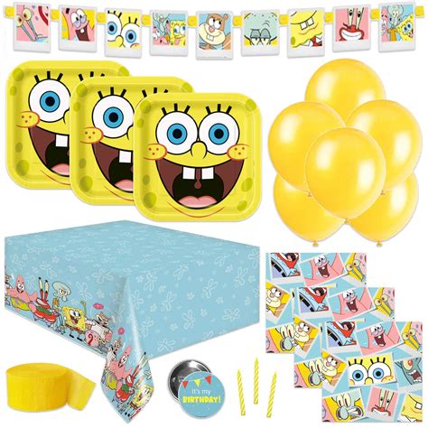 Spongebob Birthday Party