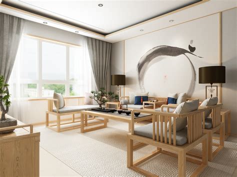 新中式家具-软装图片_建E室内设计网!