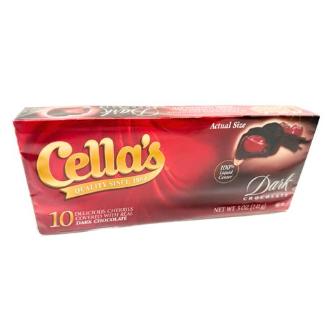 Cella's Dark Chocolate Covered Cherries - 5oz – Blair Candy Company