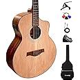 Kadence A06N Acoustica 40” Electro-Acoustic Guitar | Grand Auditorium ...