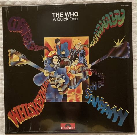 Yahoo!オークション - 未開封新品LP ザ・フー THE WHO/A QUICK ONE ク...